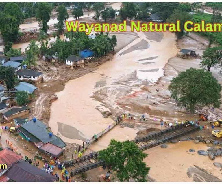 Wayanad Natural Calamity 2024