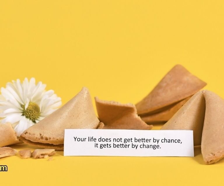 "Your life does not get better by chance, it gets better by change."