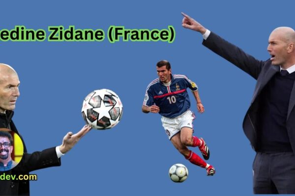 Zinedine Zidane (France)