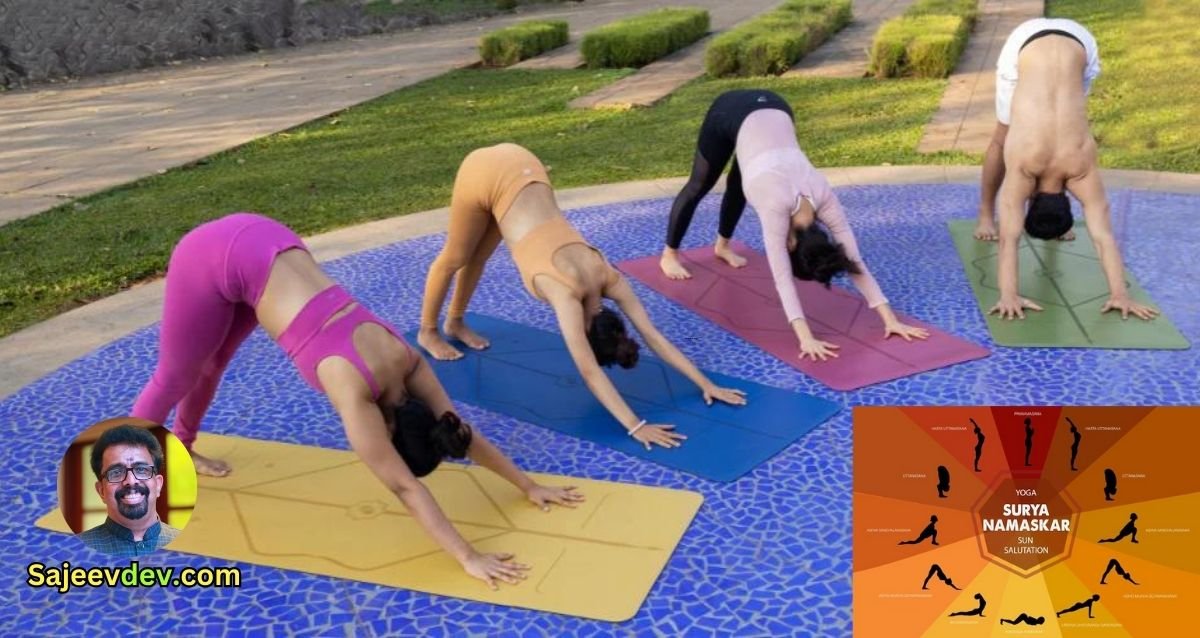 benefits of surya namaskaram in yoga