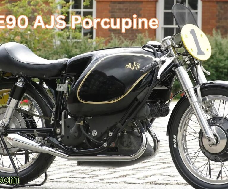 1949 E90 AJS Porcupine