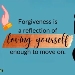 A more forgiving attitude makes it easier to develop wisdom…Likewise a deeper capacity for wisdom makes it easier to forgive