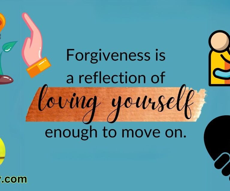 A more forgiving attitude makes it easier to develop wisdom…Likewise a deeper capacity for wisdom makes it easier to forgive