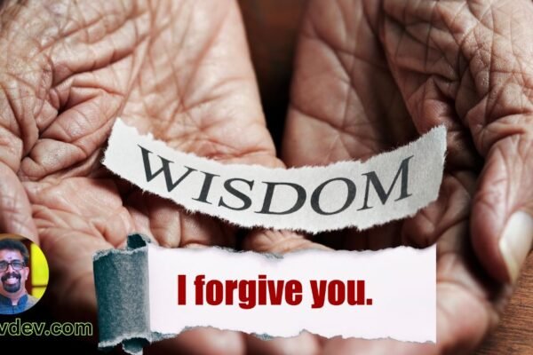 A more forgiving attitude makes it easier to develop wisdom…Likewise a deeper capacity for wisdom makes it easier to forgive