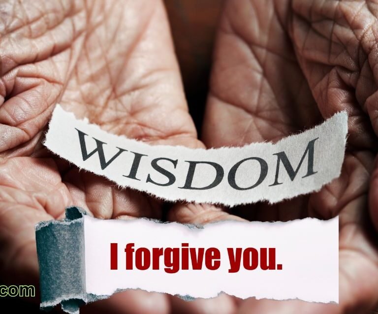 A more forgiving attitude makes it easier to develop wisdom…Likewise a deeper capacity for wisdom makes it easier to forgive