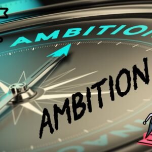 Ambition is the spark, but persistence is the fire