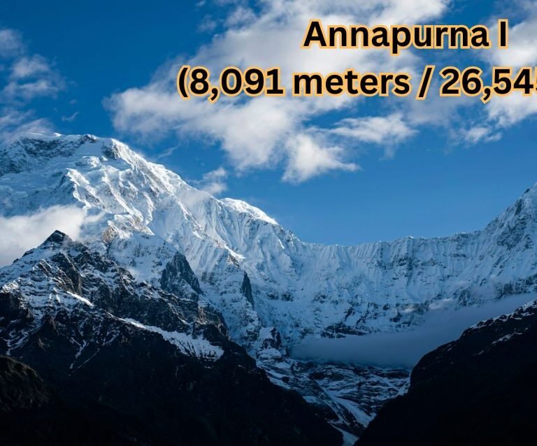 Annapurna I (8,091 meters / 26,545 feet)