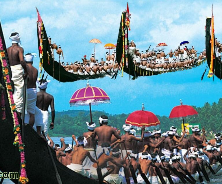 Aranmula Boat Race