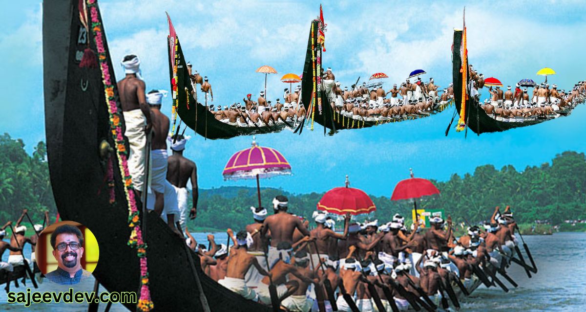 Aranmula Boat Race