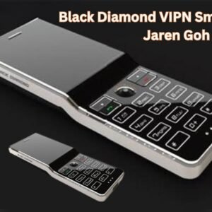 Black Diamond VIPN Smartphone by Jaren Goh