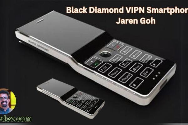 Black Diamond VIPN Smartphone by Jaren Goh