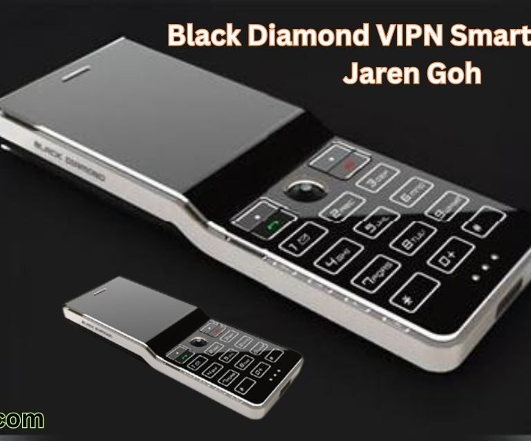 Black Diamond VIPN Smartphone by Jaren Goh