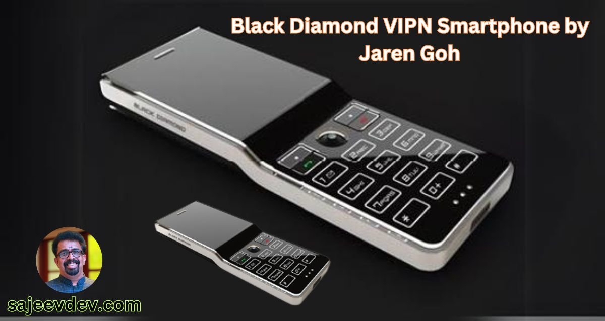 Black Diamond VIPN Smartphone by Jaren Goh