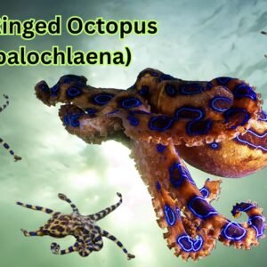 Blue-Ringed Octopus (Hapalochlaena)