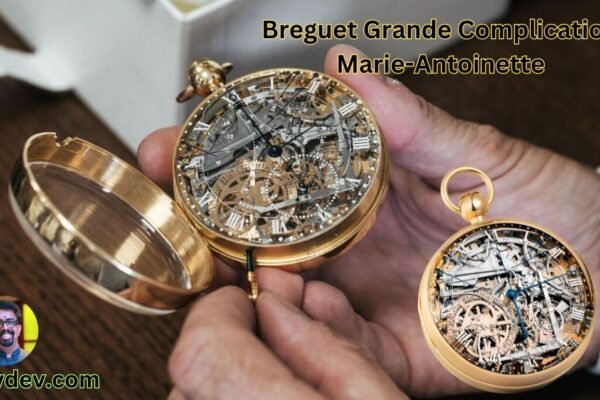 Breguet Grande Complication Marie-Antoinette