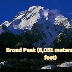 Broad Peak (8,051 meters / 26,414 feet)