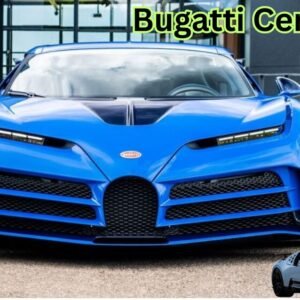 Bugatti Centodieci