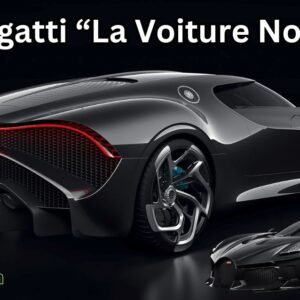 Bugatti “La Voiture Noire”