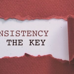 Consistency is the silent achiever that outpaces bursts of brilliance