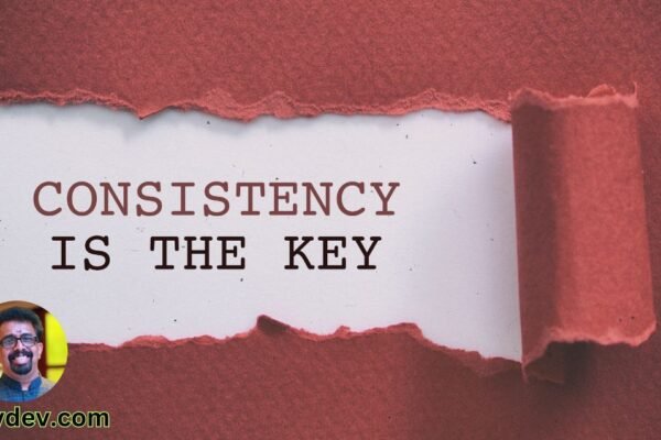 Consistency is the silent achiever that outpaces bursts of brilliance