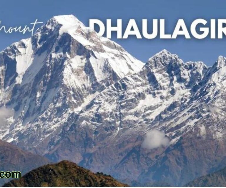 Dhaulagiri (8,167 meters / 26,795 feet)