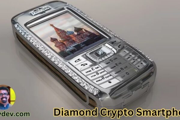 Diamond Crypto Smartphone