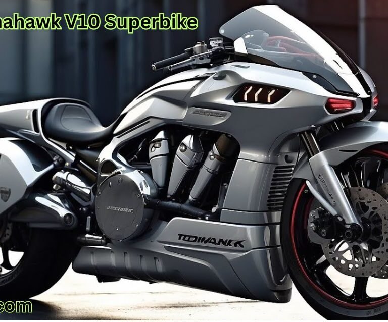 Dodge Tomahawk V10 Superbike