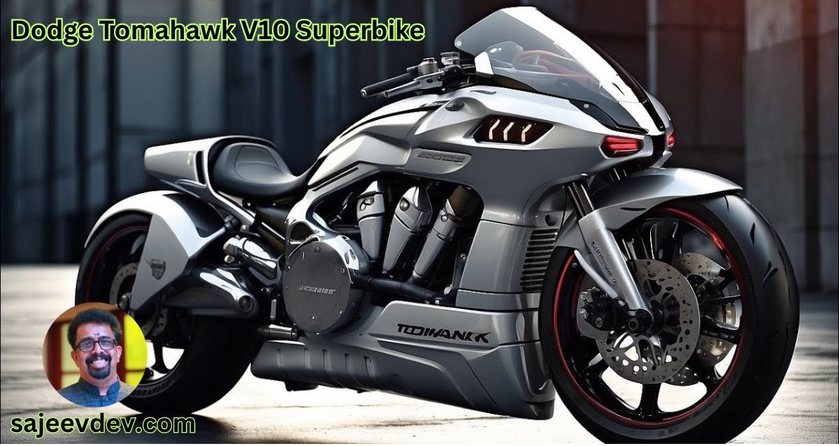 The Dodge Tomahawk V10 Superbike A Unique Blend of Power and Design