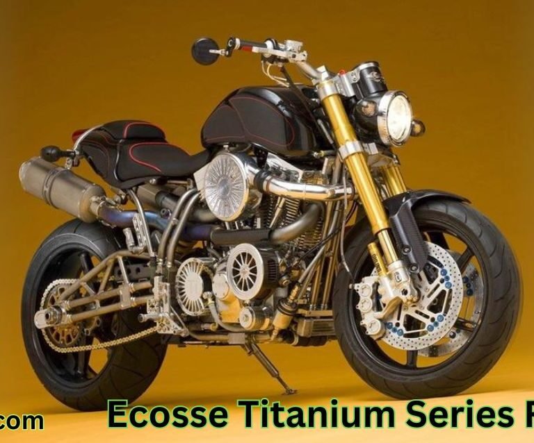 Ecosse Titanium Series FE Ti XX