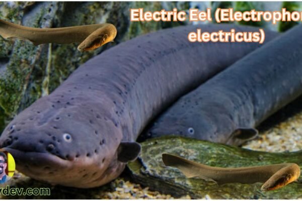 Electric Eel (Electrophorus electricus)