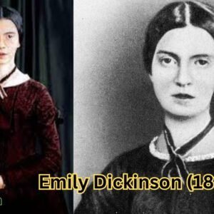 Emily Dickinson (1830–1886)