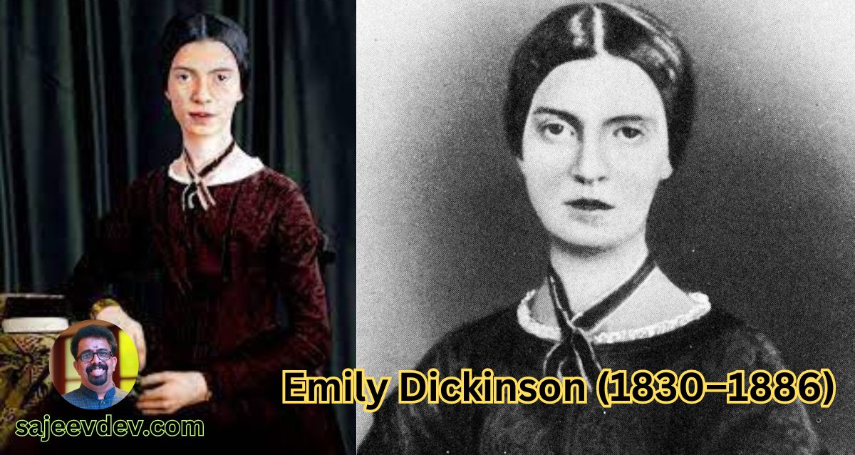 Emily Dickinson (1830–1886)