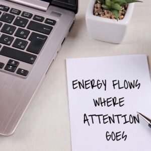 Energy Flows Where Attention Goes