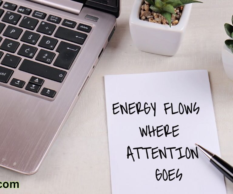 Energy Flows Where Attention Goes