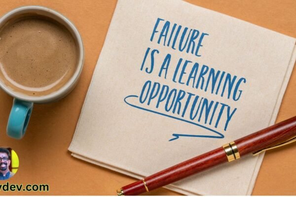 Failure is a Bruise, Not a Tattoo