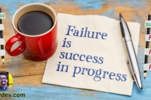 Failure is a Stepping Stone, Not the End