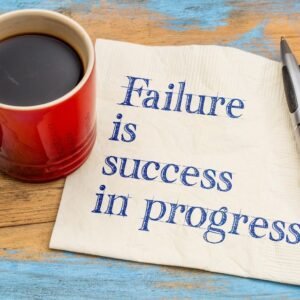 Failure is a Stepping Stone, Not the End