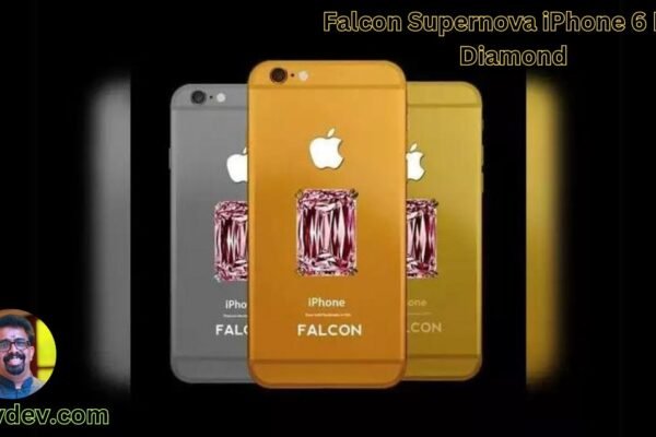 Falcon Supernova iPhone 6 Pink Diamond