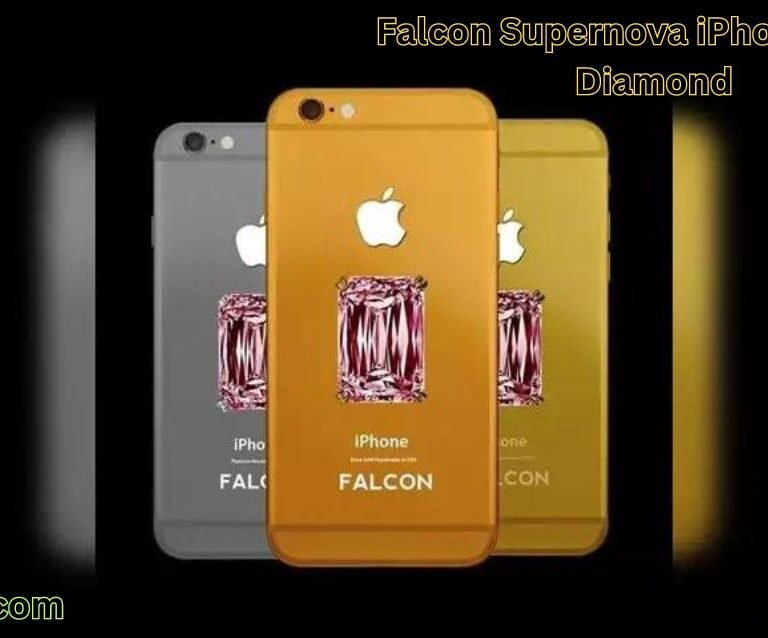 Falcon Supernova iPhone 6 Pink Diamond