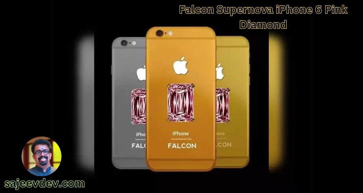 Falcon Supernova iPhone 6 Pink Diamond