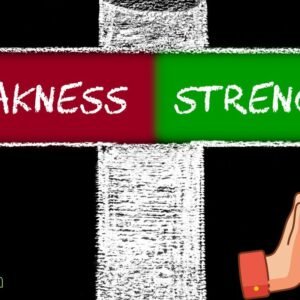 Forgiveness is the ultimate act of strength, not weakness