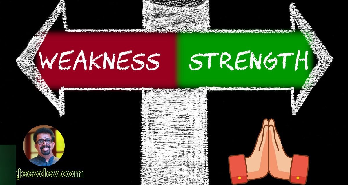 Forgiveness is the ultimate act of strength, not weakness