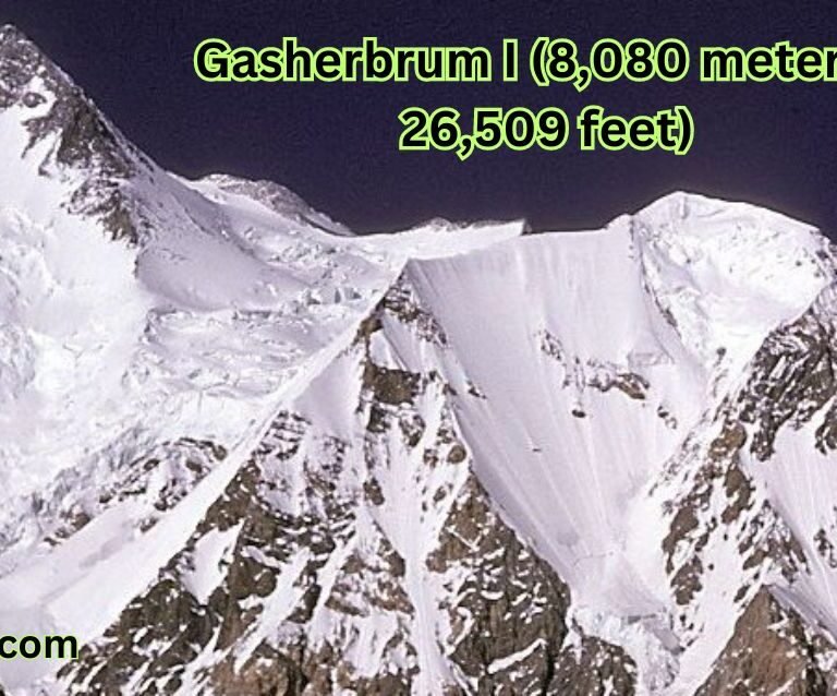 Gasherbrum I (8,080 meters / 26,509 feet)