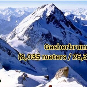 Gasherbrum II (8,035 meters / 26,362 feet)