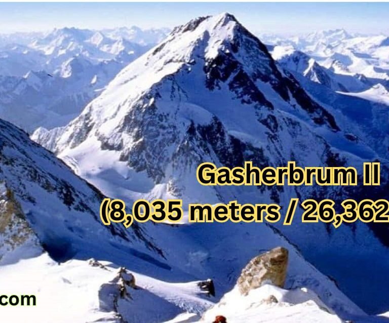 Gasherbrum II (8,035 meters / 26,362 feet)