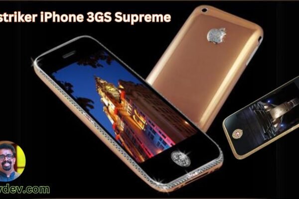 Goldstriker iPhone 3GS Supreme