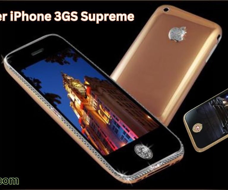 Goldstriker iPhone 3GS Supreme