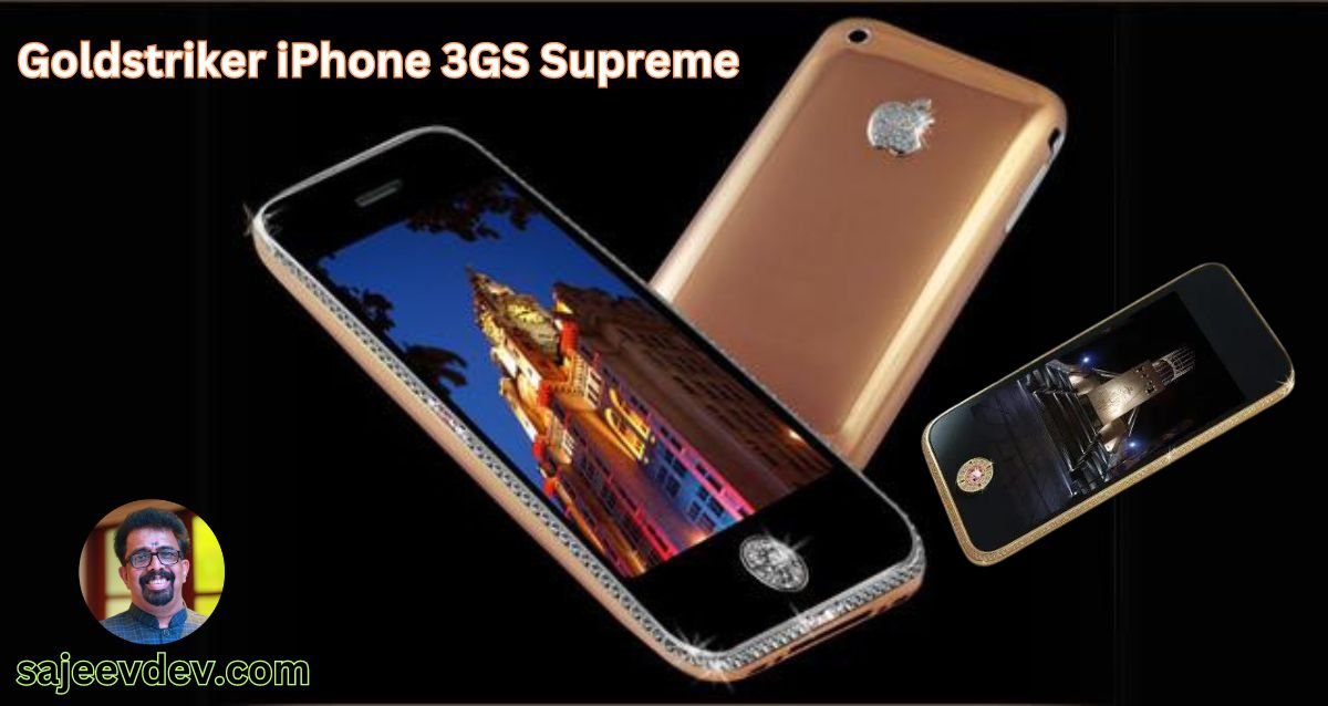 Goldstriker iPhone 3GS Supreme