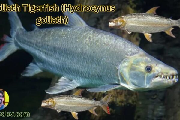 Goliath Tigerfish (Hydrocynus goliath)