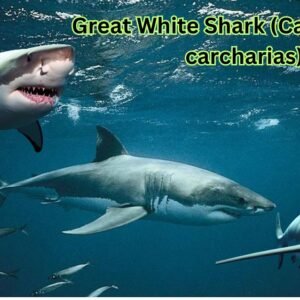 Great White Shark (Carcharodon carcharias)